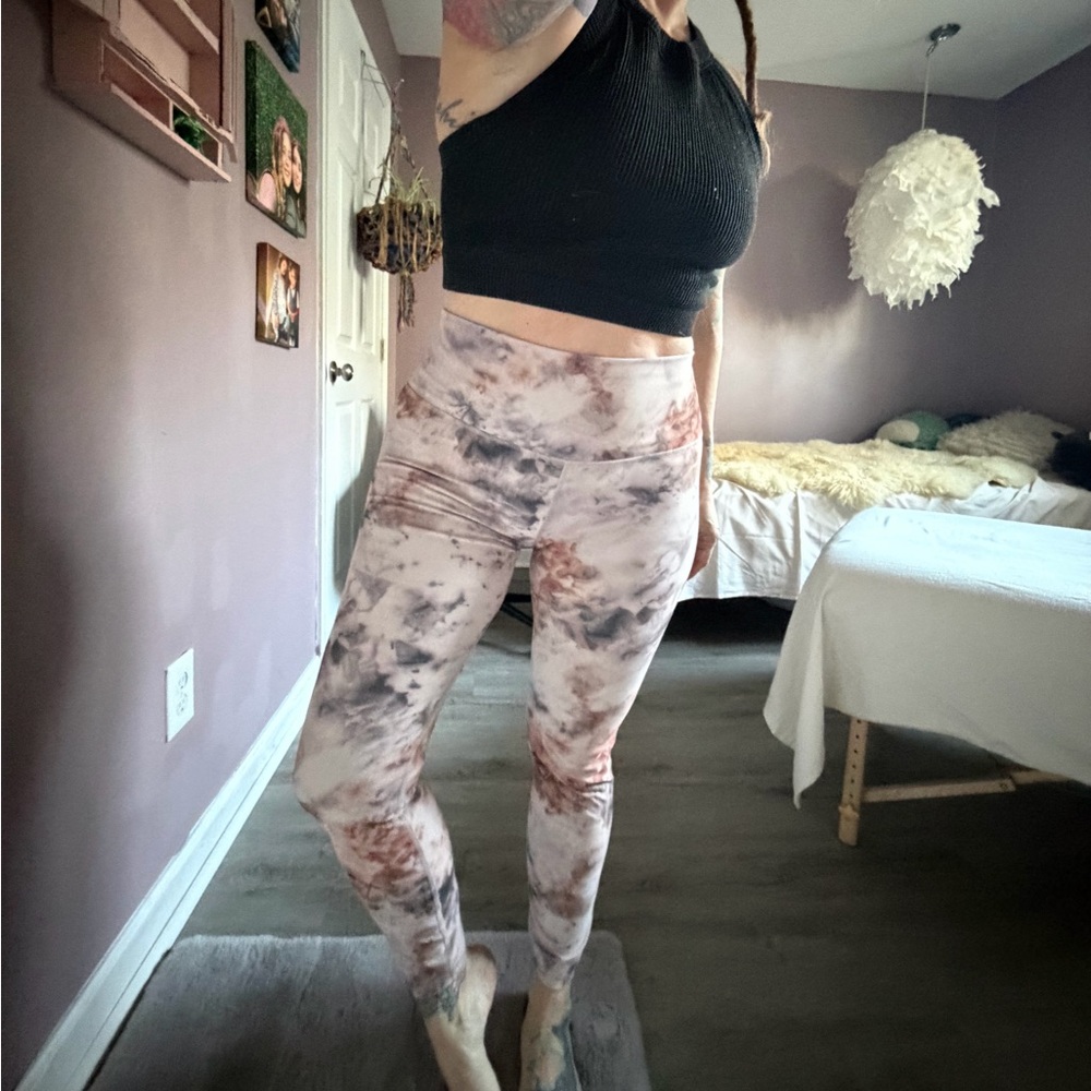 Harmony Balance Tie-Dye Leggings